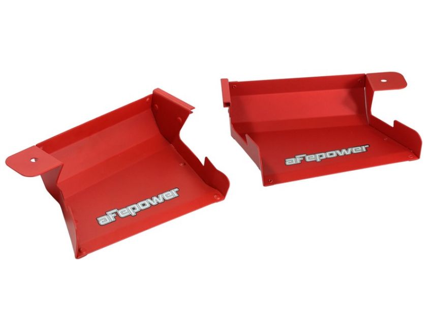 aFe Power 54-11478-R aFe POWER Dynamic Air Scoop D.A.S. Red