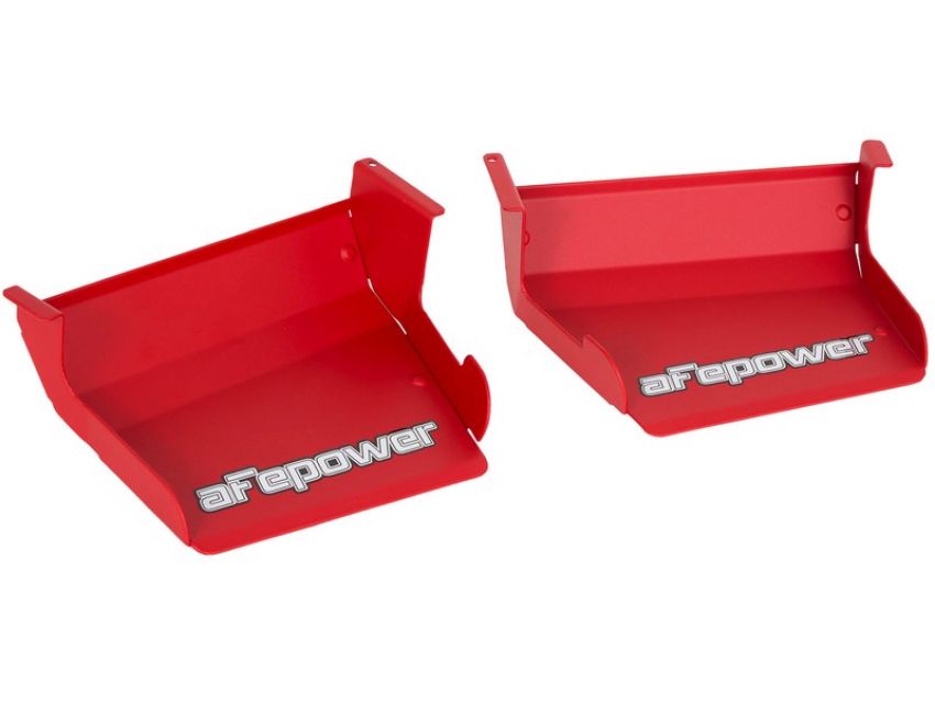 aFe Power 54-11648-R Magnum FORCE Dynamic Air Scoop Red