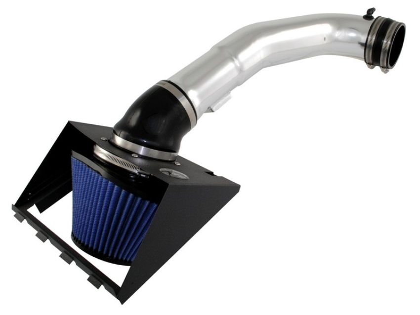 aFe Power 54-11842-P Magnum FORCE Stage-2 Cold Air Intake System w/ Pro 5R Filter Polished