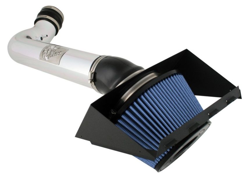 aFe Power 54-11902-1P Magnum FORCE Stage-2 Cold Air Intake System w/ Pro 5R Filter Polished