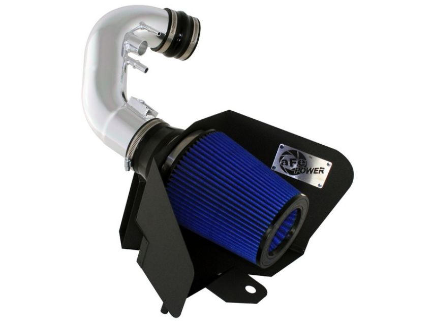 aFe Power 54-11982-P Magnum FORCE Stage-2 Cold Air Intake System w/ Pro 5R Filter Polished