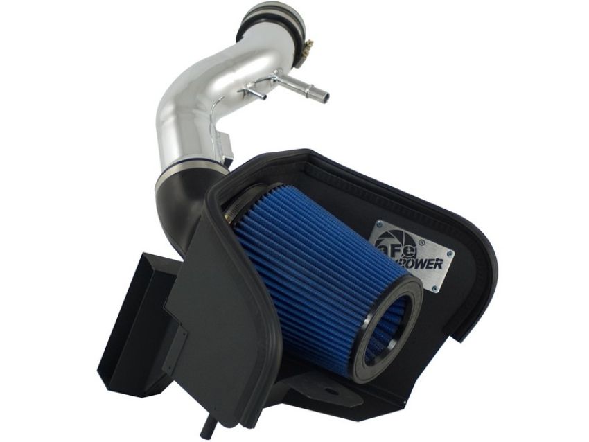 aFe Power 54-12102-P Magnum FORCE Stage-2 Cold Air Intake System w/ Pro 5R Filter Polished