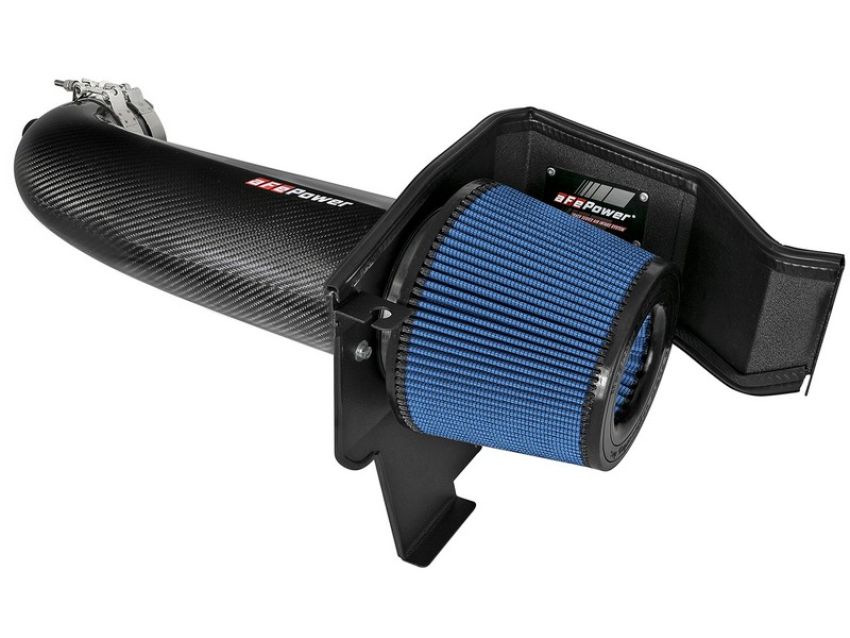 aFe Power 54-12162-C Track Series Carbon Fiber Intake System w/ Pro 5R Filter