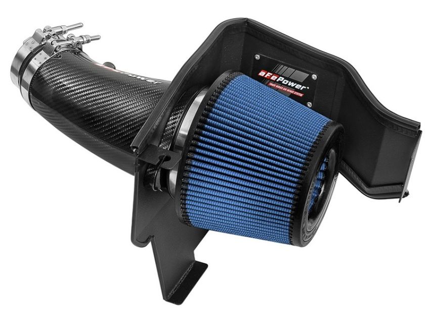 aFe Power 54-12172-C Track Series Carbon Fiber Intake System w/ Pro 5R Filter