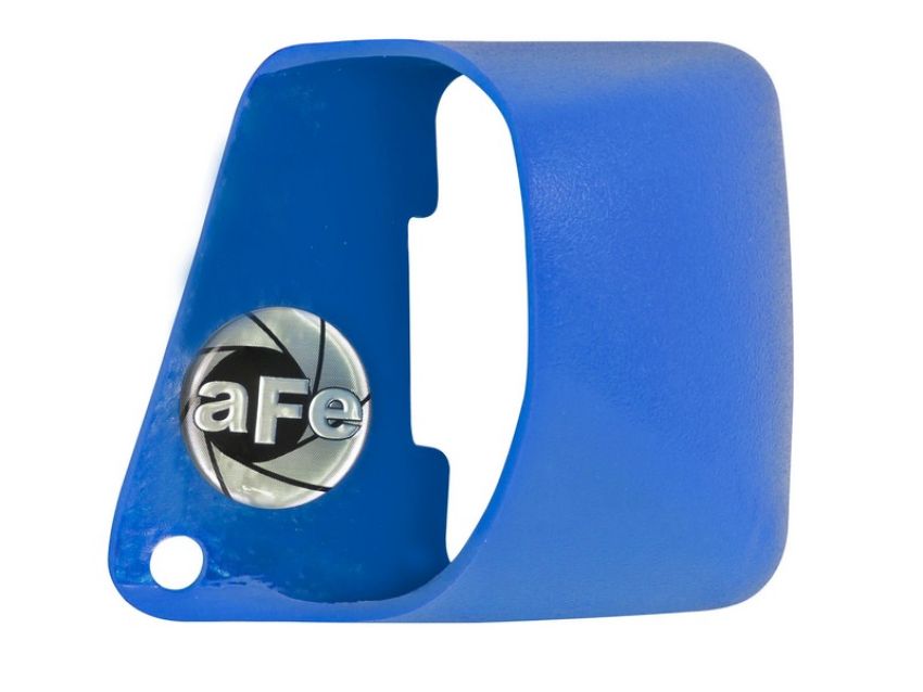 aFe Power 54-12218-L Magnum FORCE Carbon Fiber Dynamic Air Scoop Blue