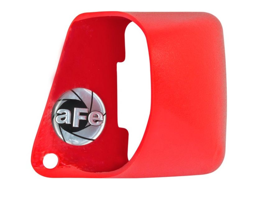 aFe Power 54-12218-R Magnum FORCE Carbon Fiber Dynamic Air Scoop Red