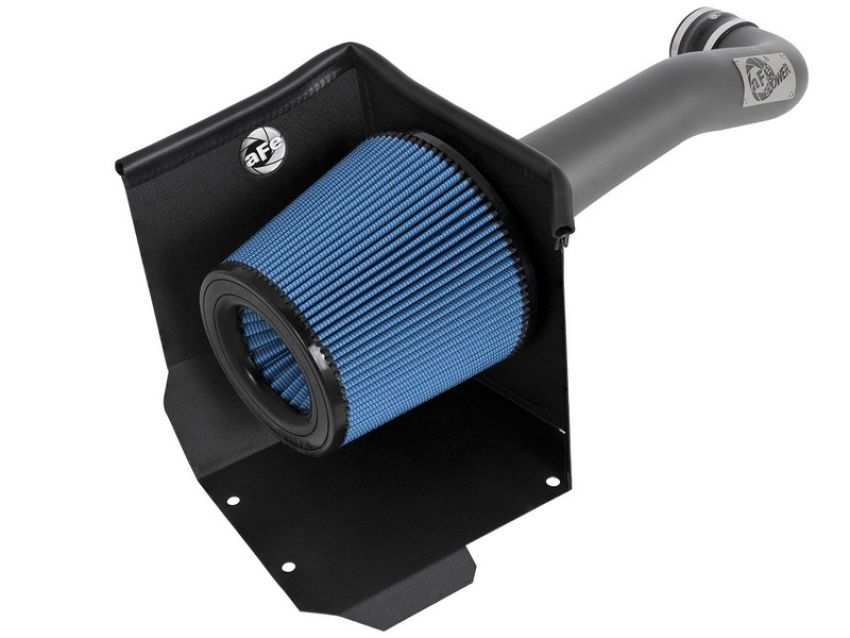 aFe Power 54-12332-GR Magnum FORCE Stage-2 Cold Air Intake System w/ Pro 5R Filter Gray