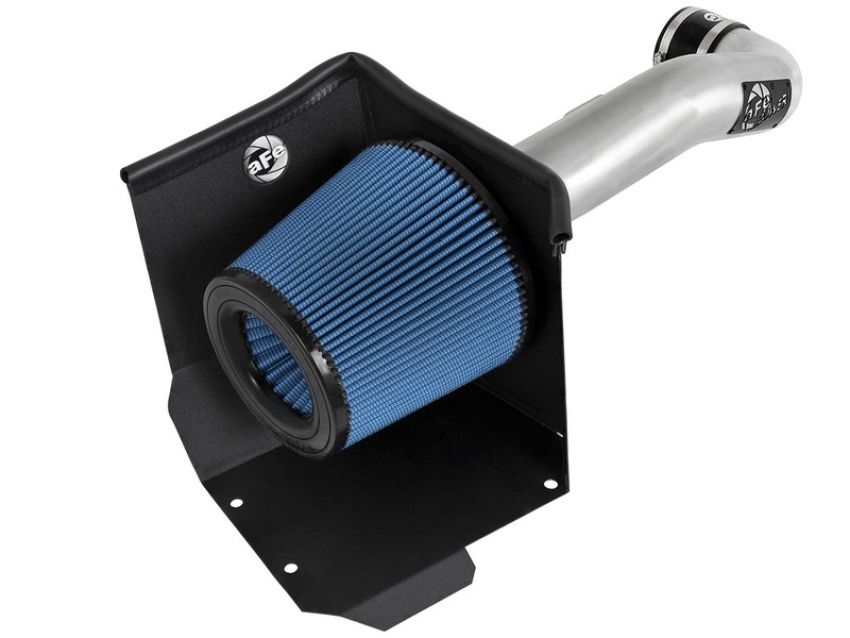 aFe Power 54-12332-H Magnum FORCE Stage-2 Cold Air Intake System w/ Pro 5R Filter Brushed
