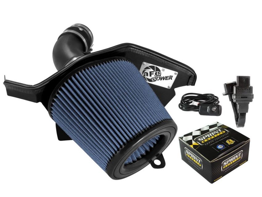 aFe Power 54-12662-BA Magnum FORCE Stage-2 Cold Air Intake System w/ Pro 5R Filter