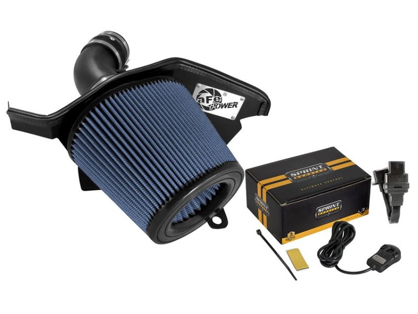 aFe Power 54-12662-SA Magnum FORCE Stage-2 Cold Air Intake System w/ Pro 5R Filter