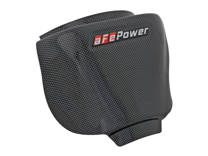 aFe Power 54-12808-C Magnum FORCE Cold Air Intake System Rain Shield Carbon Fiber Finish