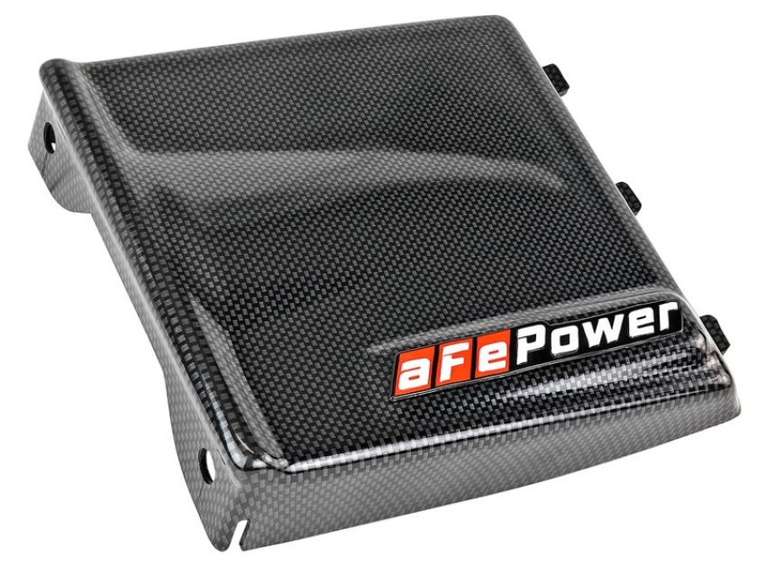 aFe Power 54-12848-C Magnum FORCE Cold Air Intake Cover - Carbon Fiber Finish