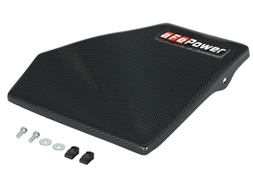 aFe Power 54-12868-C Magnum FORCE Stage-2 Intake System Carbon Fiber Design Cover