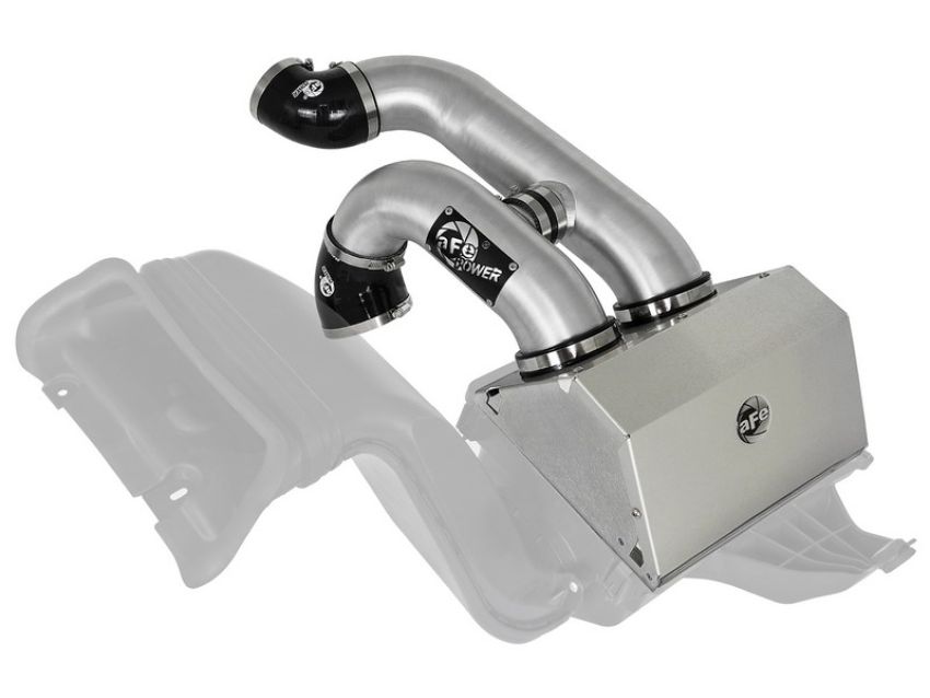 aFe Power 54-12882-H Magnum FORCE Stage-2XP Cold Air Intake System w/ Pro 5R Filter Brushed