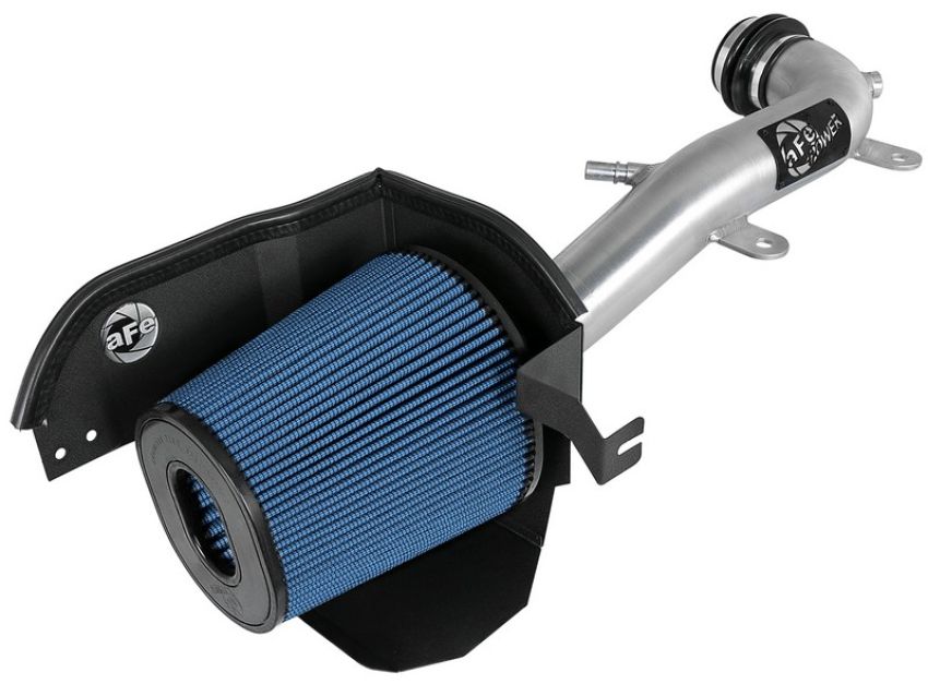aFe Power 54-13002-H Magnum FORCE Stage-2XP Cold Air Intake System w/ Pro 5R Filter Brushed