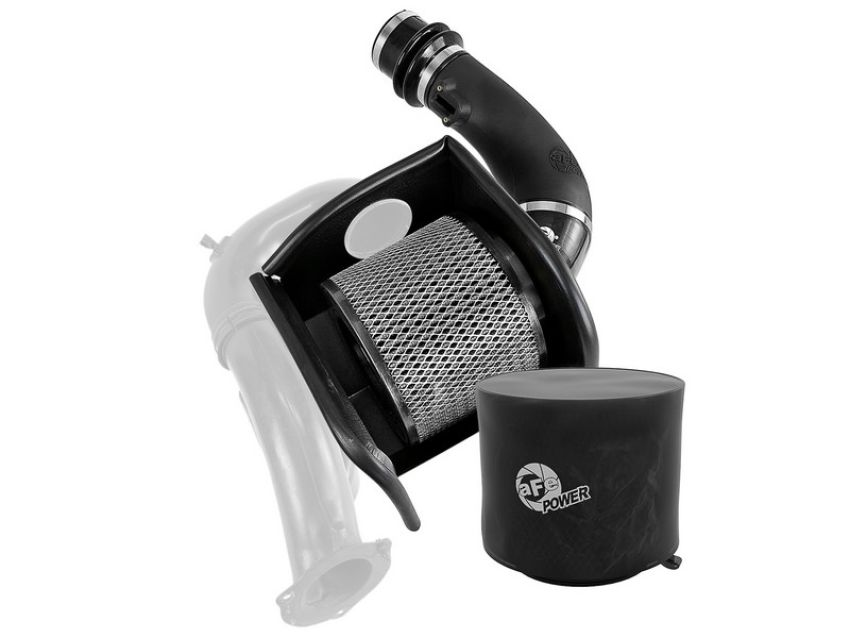 aFe Power 54-13013D Magnum FORCE Stage-2 Cold Air Intake System w/ Pro DRY S Filter