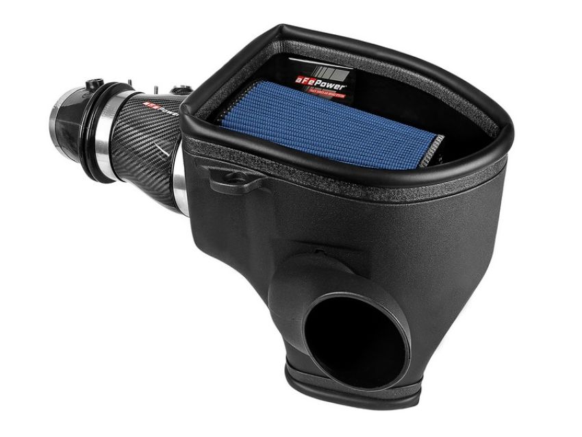 aFe Power 54-13021RCT Track Series Carbon Fiber Intake System w/ Pro 5R Filter
