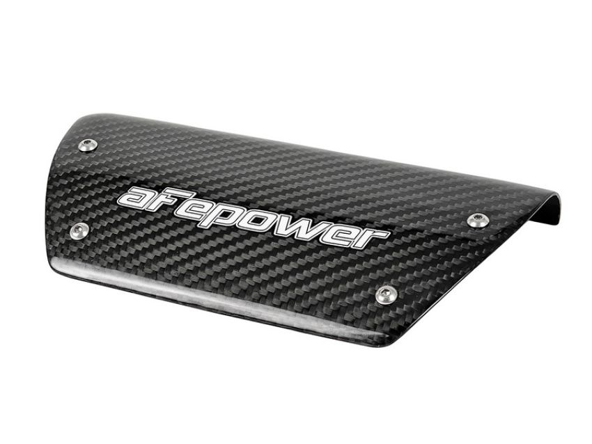aFe Power 54-13032CC Magnum FORCE Stage-2 Intake System Carbon Fiber Trim Piece
