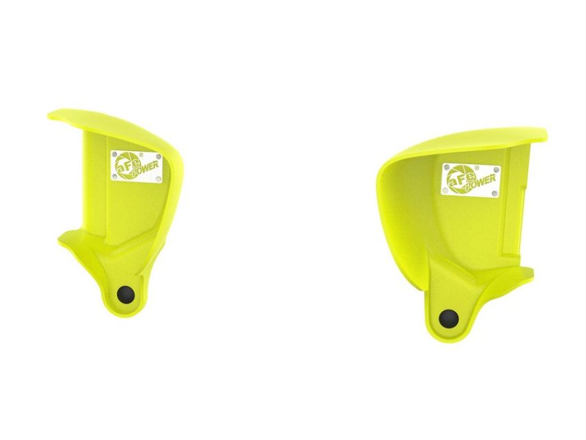 aFe Power 54-13032SE aFe POWER Dynamic Air Scoop D.A.S. Yellow