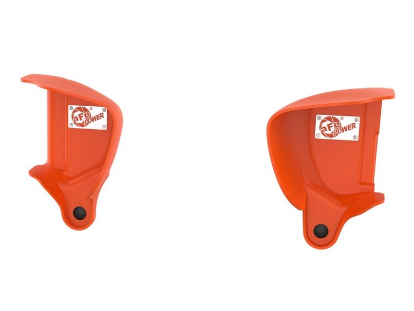 aFe Power 54-13032SN aFe POWER Dynamic Air Scoop D.A.S. Orange