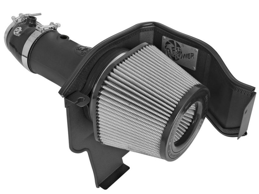 aFe Power 54-23005-DB Magnum FORCE Stage-2XP Cold Air Intake System w/ Pro DRY S Filter Black
