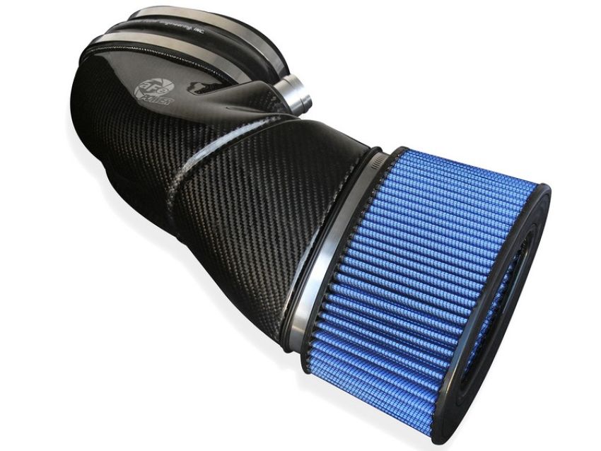 aFe Power 54-31662-C Black Series Stage-2 Carbon Fiber Cold Air Intake System w/ Pro 5R Filter