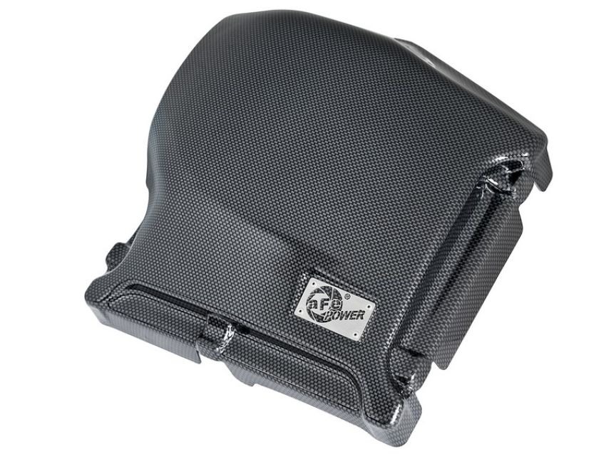 aFe Power 54-31918-C Magnum FORCE Stage-2 Intake System Cover w/ Carbon Fiber Finish