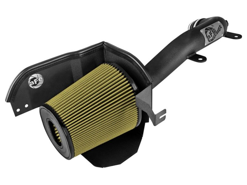 aFe Power 54-53029G Magnum FORCE Stage-2XP Cold Air Intake System w/ Pro GUARD 7 Filter Black
