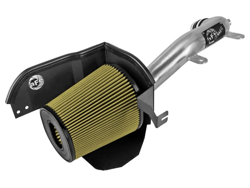 aFe Power 54-53029GH Magnum FORCE Stage-2XP Cold Air Intake System w/ Pro GUARD 7 Filter Brushed