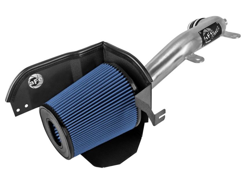 aFe Power 54-53029RH Magnum FORCE Stage-2XP Cold Air Intake System w/ Pro DRY S Filter Brushed