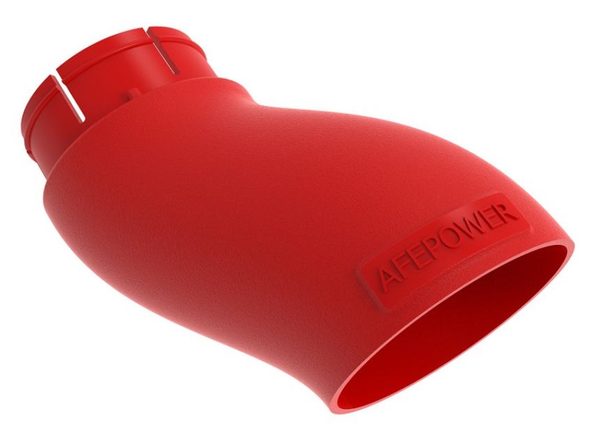aFe Power 54-72203-SR aFe POWER Dynamic Air Scoop D.A.S. Red