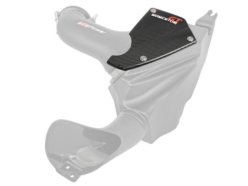 aFe Power 54-74207-CV Momentum GT Carbon Fiber Intake System Air Box Cover