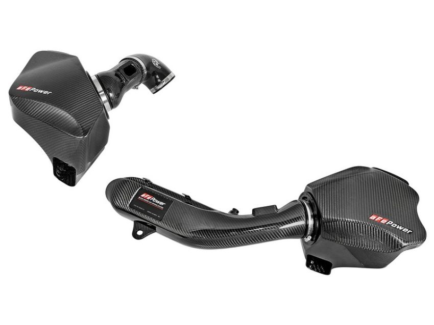 aFe Power 54-76305-CF Black Series Carbon Fiber Cold Air Intake System w/ Pro 5R Filter