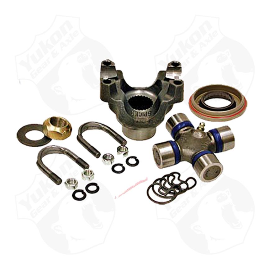 Yukon Gear & Axle YP TRKD44-1350S Yukon Gear Replacement Trail Repair Kit For Dana 30 and 44 w/ 1350 Size U/Joint and Straps