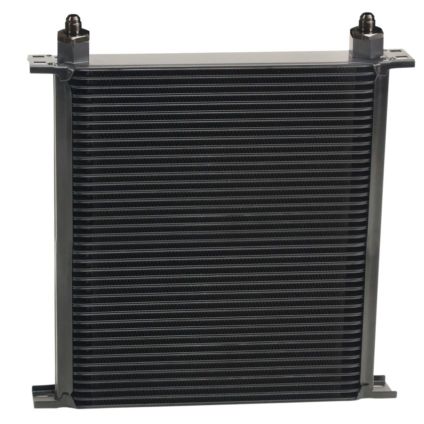 Derale 54006 40 Row Series 10000 Stack Plate Fluid Cooler, -6AN