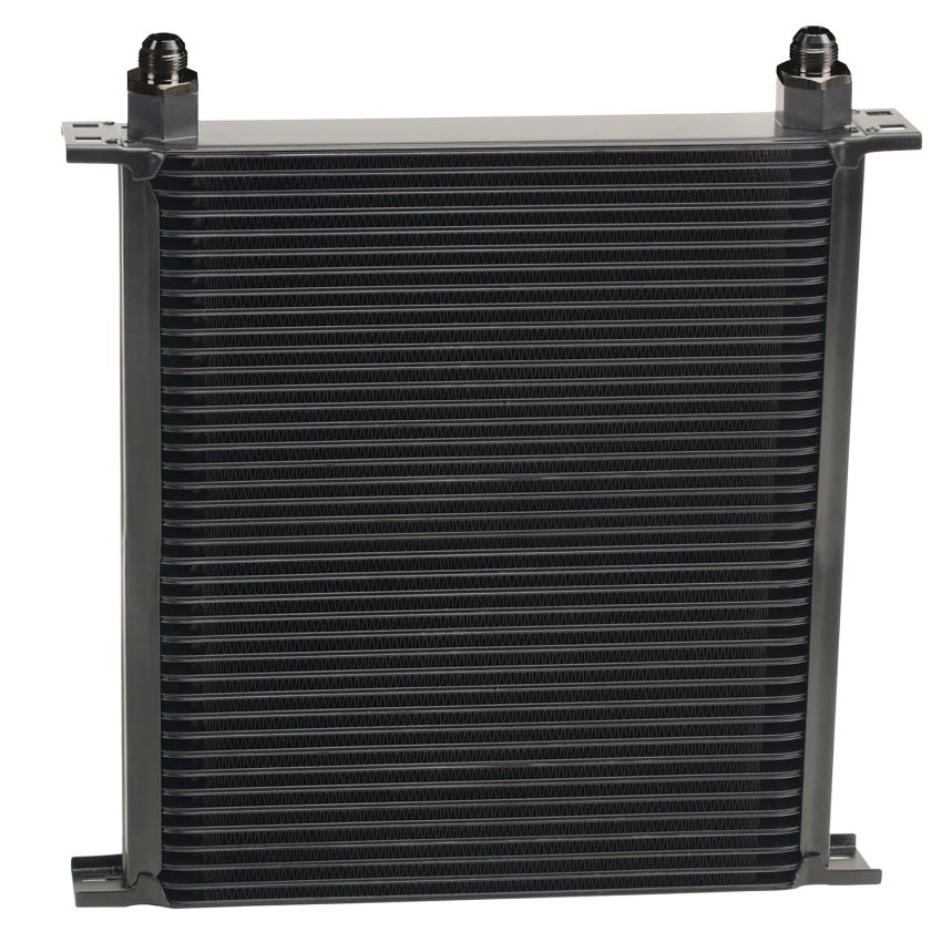 Derale 54008 40 Row Series 10000 Stack Plate Fluid Cooler, -8AN