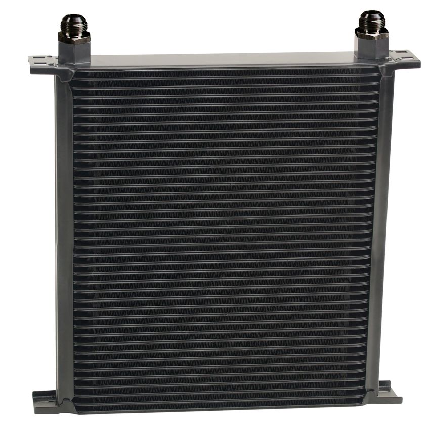 Derale 54010 40 Row Series 10000 Stack Plate Fluid Cooler, -10AN