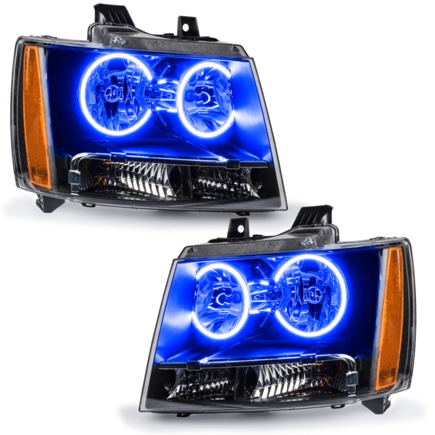 Oracle Lighting 7008-002 SMD Pre-Assembled Headlights, Blue