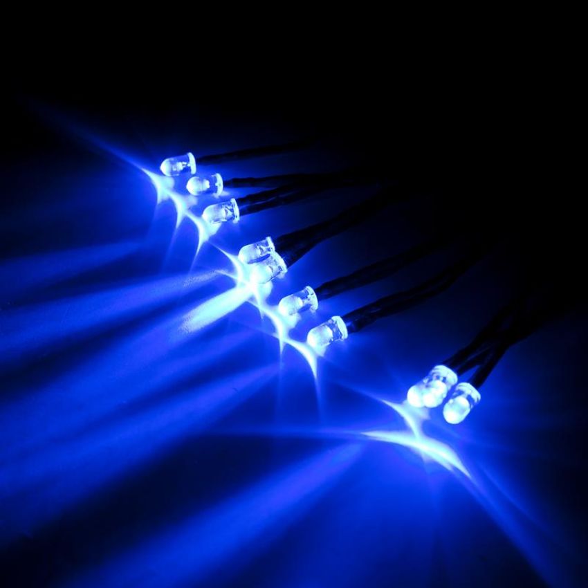 Oracle Lighting 5404-002 Single Wired LED, Blue