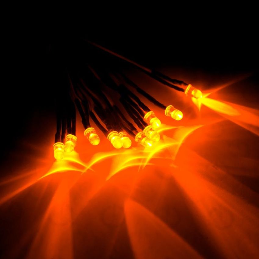 Oracle Lighting 5404-005 Single Wired LED, Amber