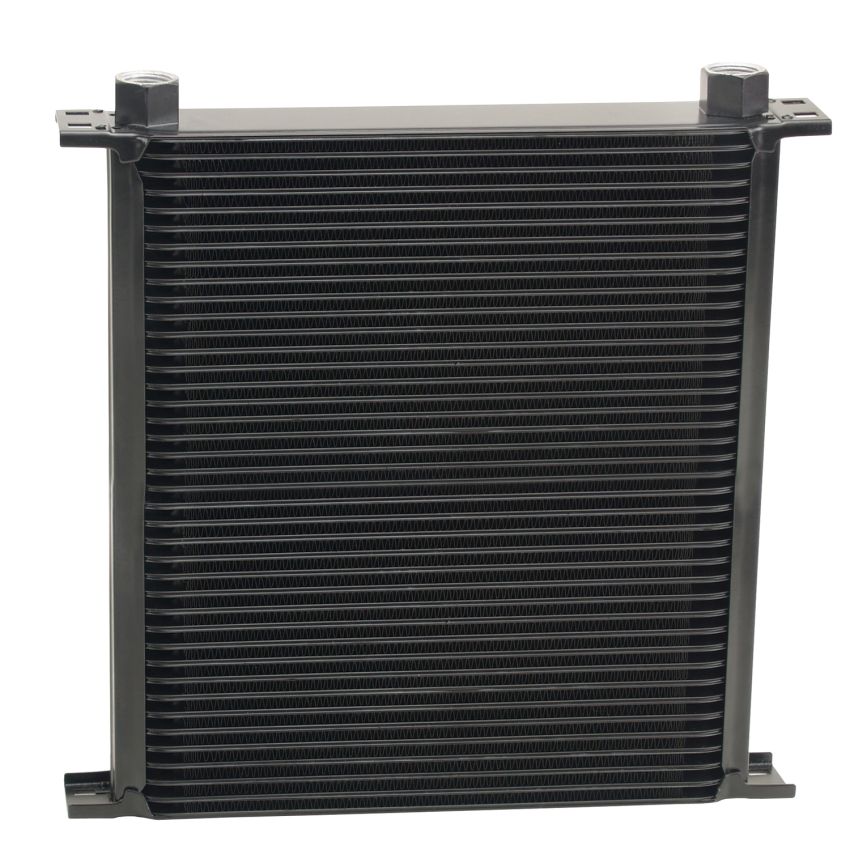 Derale 54078 40 Row Series 10000 Stack Plate Fluid Cooler, -10AN O-ring Female