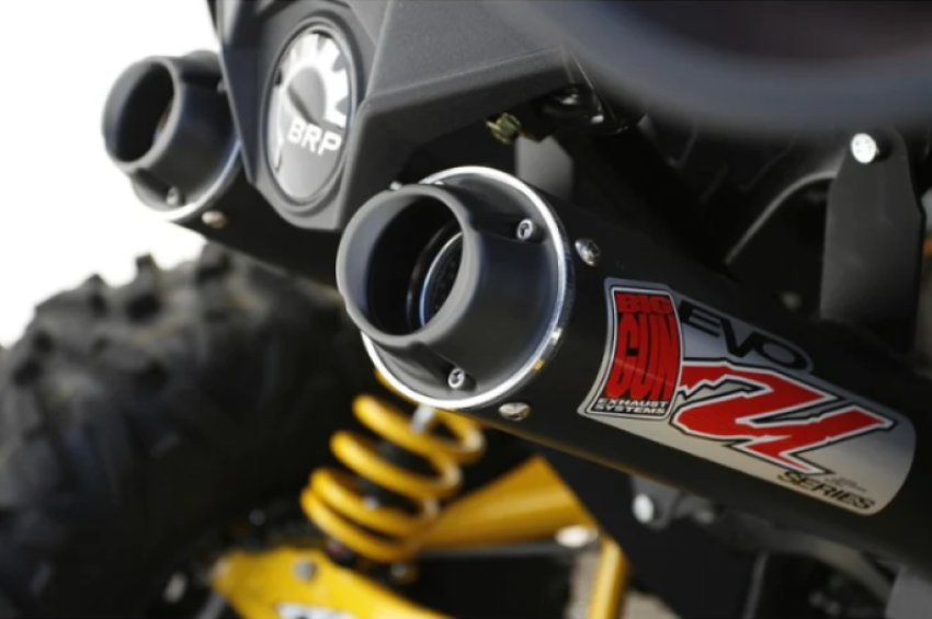 Big Gun 12-6942 13-18 CAN AM MAVERICK 1000/XMR/MAX EVO U Series Dual Slip On Exhaust