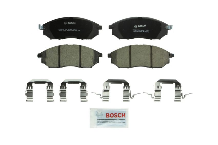 Bosch BC888 Bosch QuietCast Brake Pads