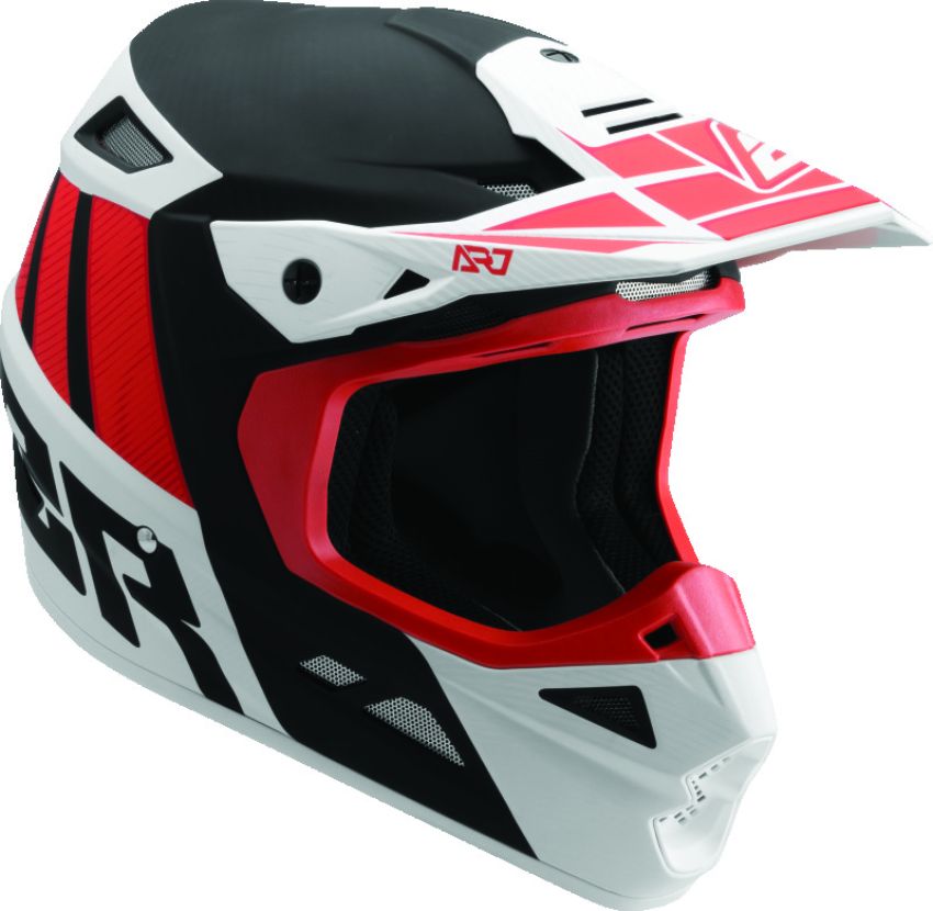 Answer 447129 AR7 Hyper Mips Helmet Red/White - Large