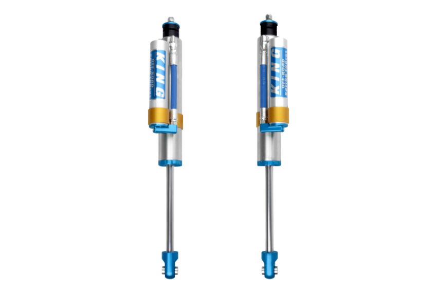 King Shocks 2019+ Ram 1500 4WD Rear 2.5 Dia Piggy Hose Reservoir Shock (Pair)
