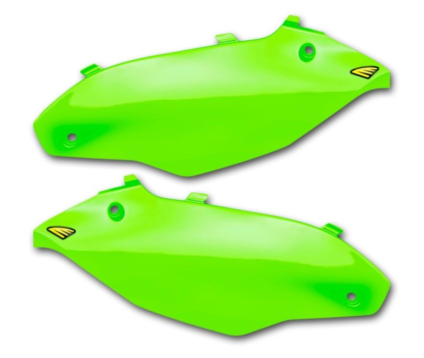 Cycra 1CYC-2665-72 12-16 Kawasaki KX250F-KX450F Side Panels - Green