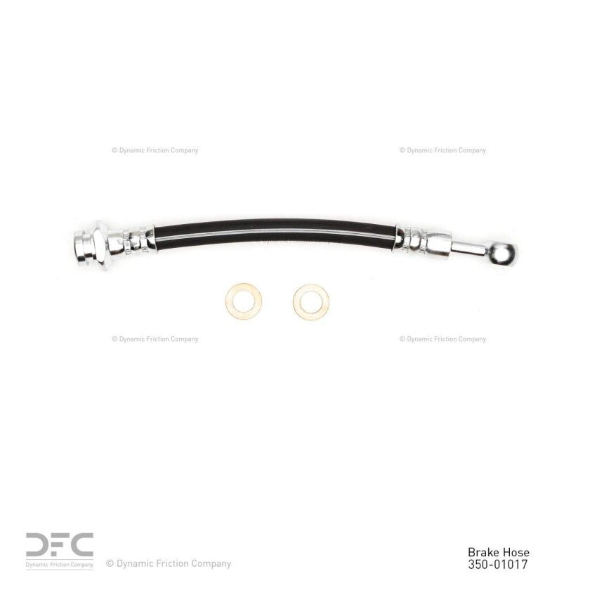 Dynamic Friction 350-01017 Brake Hose