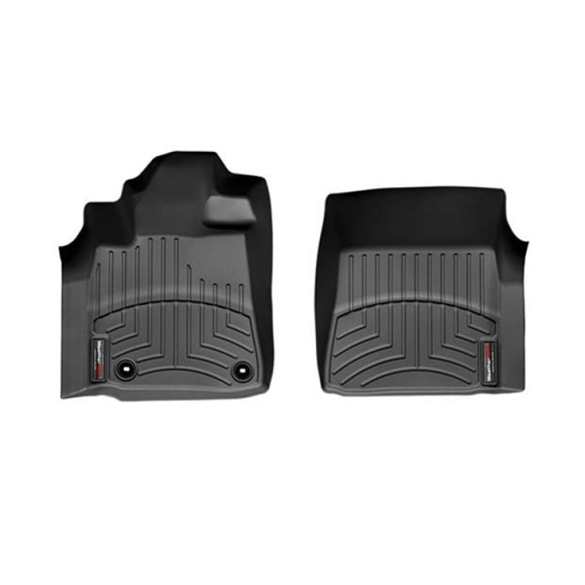 WEATHERTECH WEA444081IM Black Front Floorliner HP