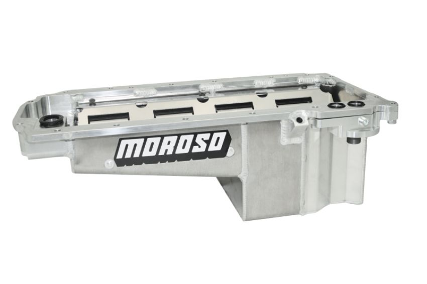 MOROSO MOR21154 7qt Oil Pan - GM LT Drag Race/COPO Camaro 16-Up