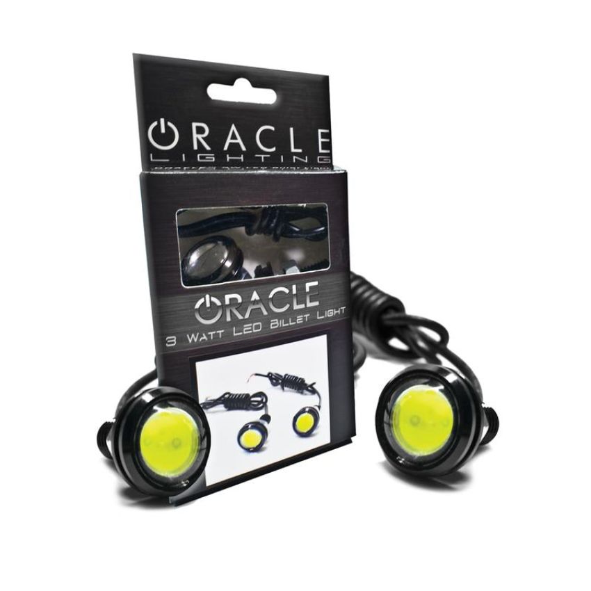 Oracle Lighting 5410-001 ORACLE Lighting 3W Universal Cree LED Billet Light - White